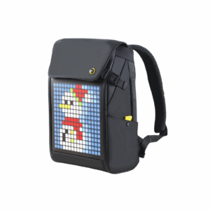 Divoom Pixoo (M) Backpack Customisable Pixel Art Multi Compartments Design