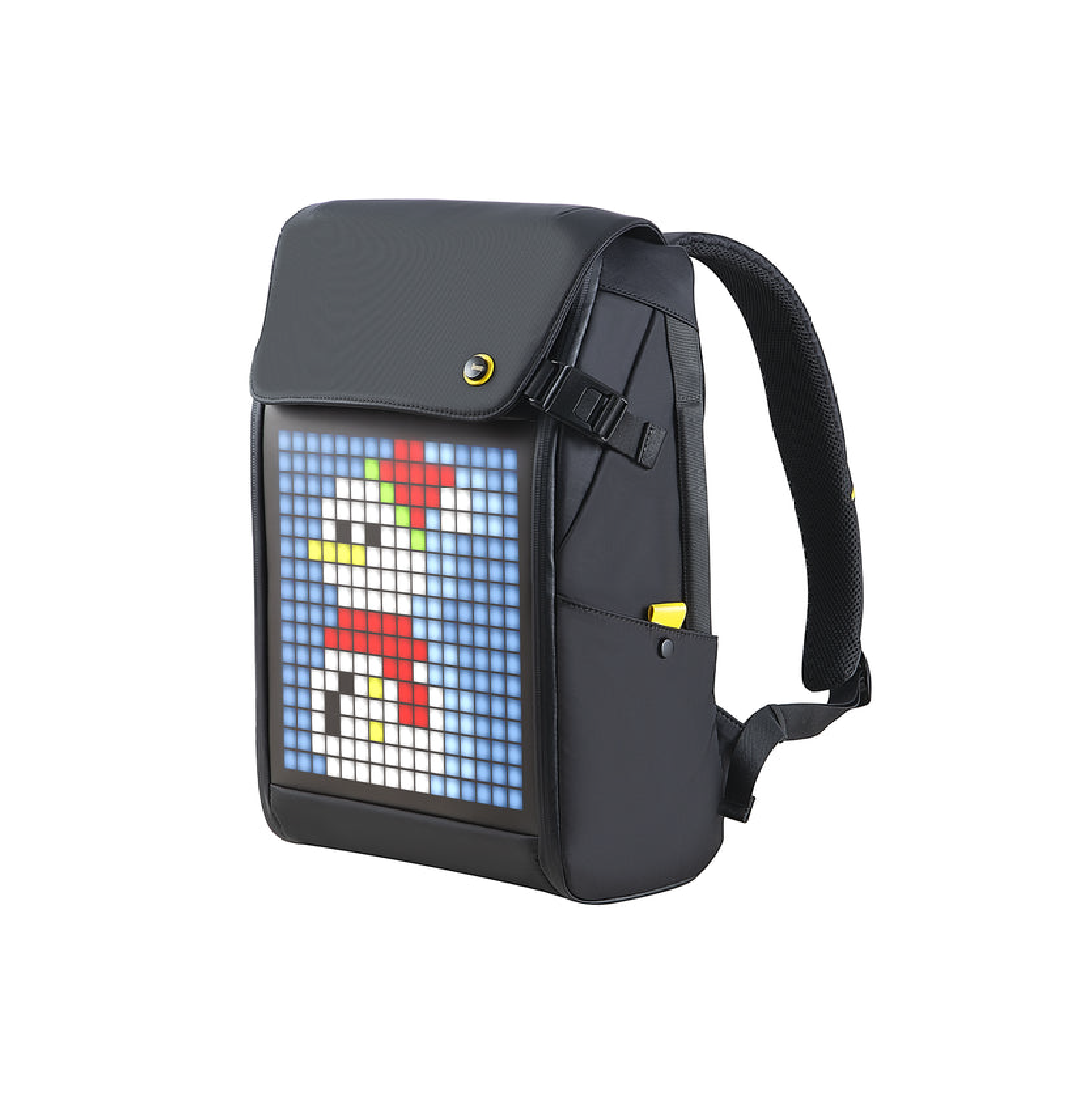 Divoom Pixoo (M) Backpack Customisable Pixel Art Multi Compartments Design
