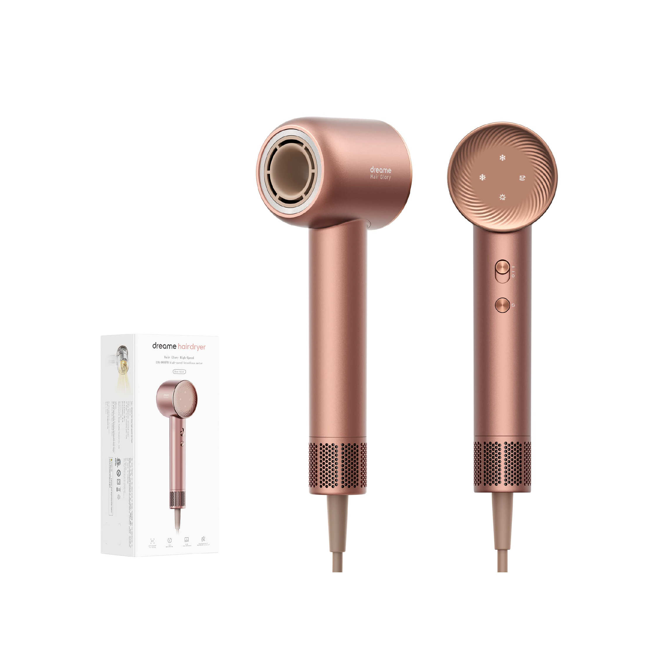 Dreame Hair Dryer Glory + Free Essence Nozzle Set - Image 2