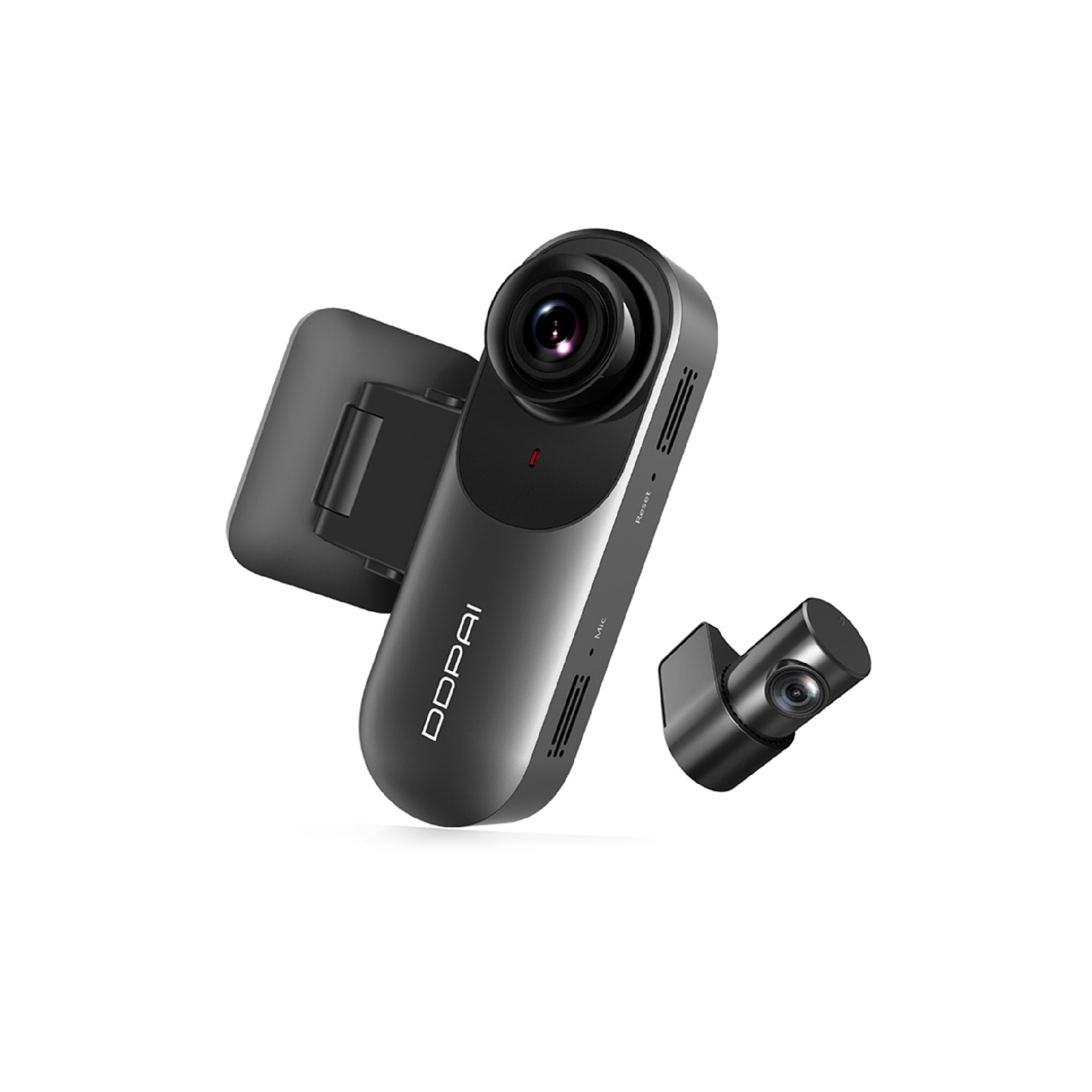 DDPAI Mola N3 Pro Front and Rear 1600P HD GPS Vehicle Drive Auto Video DVR Dash Cam